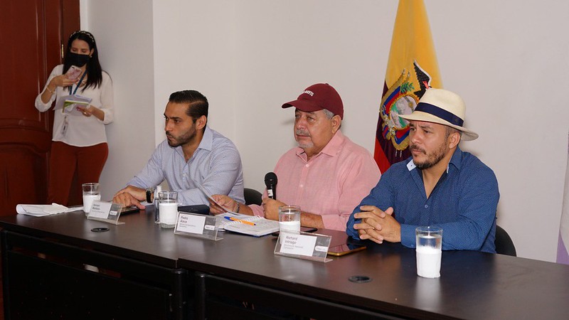 MAG acuerda con Movimiento Nacional Campesino acciones para fortalecer la comercialización agrícola