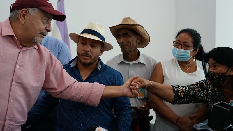MAG acuerda con Movimiento Nacional Campesino acciones para fortalecer la comercialización agrícola