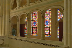 La galerie aux vitraux - Photo of Pierrefonds