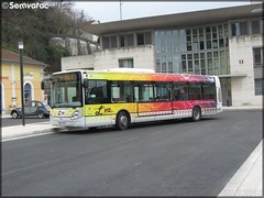 Irisbus Citélis 12 – Vienne Mobilités (Transdev) / L-va (Lignes de Vienne Agglomération) n°71 - Photo of Septème