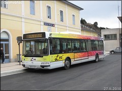 Irisbus Agora S – Vienne Mobilités (Transdev) / L-va (Lignes de Vienne Agglomération) n°68 - Photo of Septème