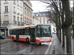 Heuliez Bus GX 327 – Rapides du Poitou (Groupe Fast, Financière Atlantique de Services et de Transports) / Vitalis n°9002