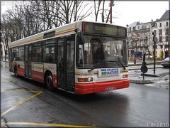 Heuliez Bus GX 317 – RTP – Régie des Transports Poitevins / Vitalis n°203