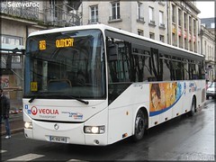 Irisbus Récréo 2 – Veolia Transport – Poitou-Charentes / Lignes en Vienne n°7690