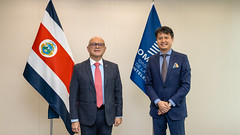 WIPO Director General Meets With Costa Rica-s Minister of Foreign Affairs - Photo of Versonnex