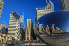 Section B 1st Place Dave Brimley Chicago Bean Reflection - Section 1 2021/22 Results