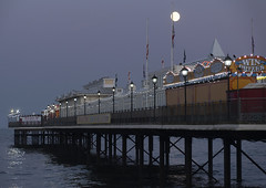 Section A 6th Place Chris Arkell Pier At Dusk - Section 1 2021/22 Results