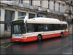 Heuliez Bus GX 317 GNV – RTP – Régie des Transports Poitevins / Vitalis n°430