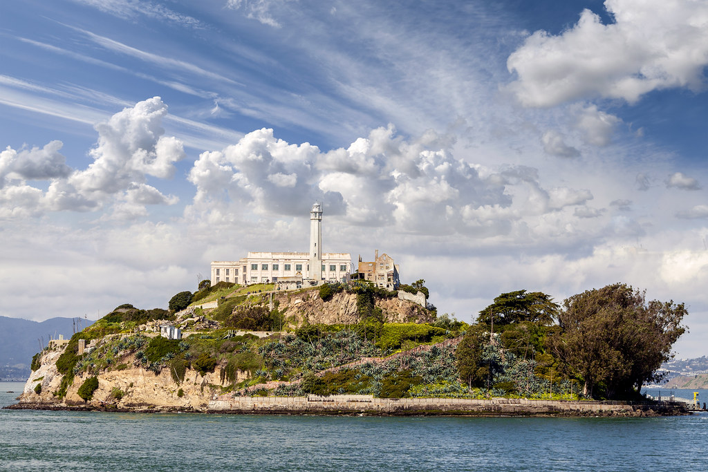 Alcatraz, baie de San Francisco