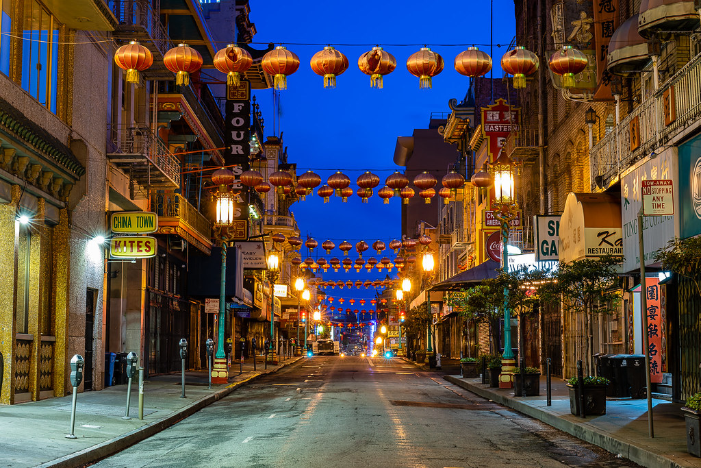 Chinatown, San Francisco, Californie