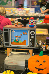 Console Nintendo NES Lego