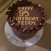 6inch chocolate ganache birthday cake