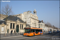 Heuliez Bus GX 327 – Chartres Mobilité (Transdev) / Filibus n°23