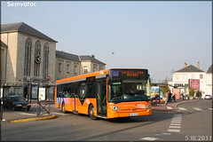 Heuliez Bus GX 327 – Chartres Mobilité (Transdev) / Filibus n°35