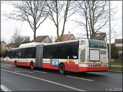 Irisbus Citélis  18 CNG – RTP – Régie des Transports Poitevins / Vitalis n°161