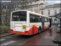Heuliez Bus GX 107 – RTP – Régie des Transports Poitevins / Vitalis n°79