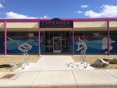 Esperanza Bike Coop Mural
