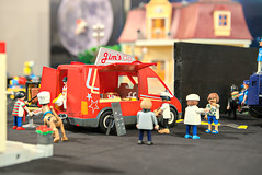 Food truck Playmobil - Photo of Saint-Léger-du-Bourg-Denis