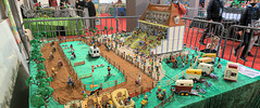 Course hippique Playmobil - Photo of Isneauville