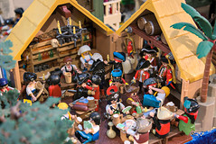 Taverne Playmobil - Photo of Bihorel