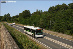 Heuliez Bus GX 337 – Transports Brodu (Groupe Fast, Financière Atlantique de Services et de Transports) / TAN (Transports de l-Agglomération Nantaise) n°2021 - Photo of Grandchamps-des-Fontaines