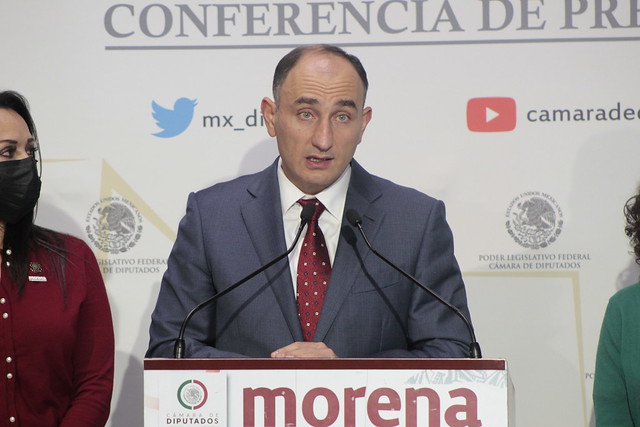04/11/2021 Conferencia de Prensa del Dip. Navor Alberto Rojas Mancera