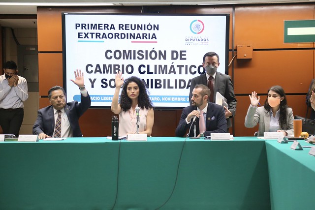 04/11/2021 Comisión De Cambio Climático