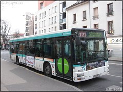 Man NL 223 – RATP (Régie Autonome des Transports Parisiens) / STIF (Syndicat des Transports d'Île-de-France) n°9173 - Photo of Bry-sur-Marne
