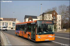 Heuliez Bus GX 327 – Chartres Mobilité (Transdev) / Filibus n°38