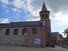 Mortagne-du-Nord (Nord, Fr) église Saint-Nicolas (1)