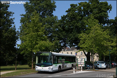 Heuliez Bus GX 327 – Transports Brodu (Groupe Fast, Financière Atlantique de Services et de Transports) / TAN (Transports de l-Agglomération Nantaise) n°2012 - Photo of Grandchamps-des-Fontaines