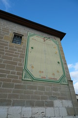 Cadran solaire @ Église Sainte-Agathe @ Rumilly