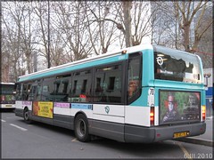 Irisbus Agora Line – RATP (Régie Autonome des Transports Parisiens) / STIF (Syndicat des Transports d'Île-de-France) n°8393