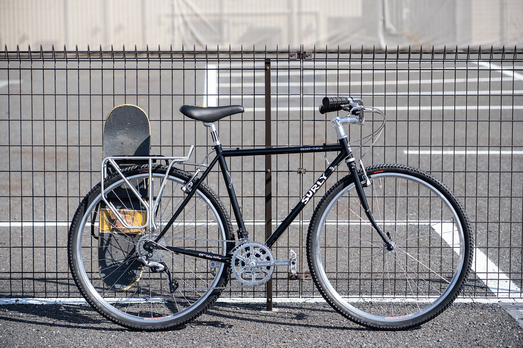 SURLY* cross-check / BUILT BY BLUE LUG - CUSTOMER'S BIKE CATALOG /  カスタマーズバイクカタログ