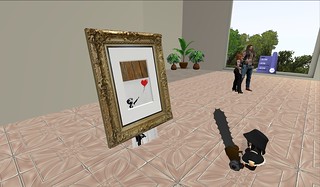 8thNov2021: “Art by Pieni exhibit for IOW” Opening party 1pm-3pmSLT with DJ Ing