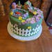 Gardening themed Birthday Cake