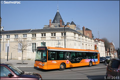 Heuliez Bus GX 327 – Chartres Mobilité (Transdev) / Filibus n°24