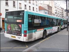 Man NL 223 – RATP (Régie Autonome des Transports Parisiens) / STIF (Syndicat des Transports d'Île-de-France) n°9173