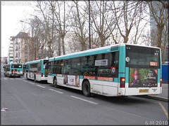 Man NL 223 – RATP (Régie Autonome des Transports Parisiens) / STIF (Syndicat des Transports d'Île-de-France) n°9173