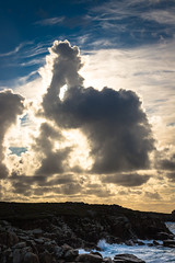 Little Rabbit in ze Sky - Photo of Saint-Pabu