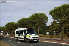 Mercedes-Benz Sprinter City 65 – Voyages Quérard (Groupe Fast, Financière Atlantique de Services et de Transports) / Aléop ex Lila (Lignes Intérieures de Loire-Atlantique) - Photo of Paimbœuf