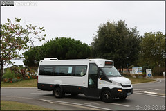 Irisbus Daily Line – Voyages Quérard (Groupe Fast, Financière Atlantique de Services et de Transports) / Aléop - Photo of Paimbœuf