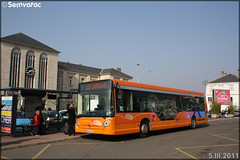 Heuliez Bus GX 327 – Chartres Mobilité (Transdev) / Filibus n°18