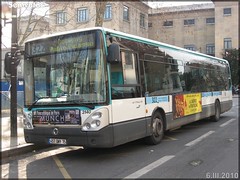 Irisbus Citélis Line – RATP (Régie Autonome des Transports Parisiens) / STIF (Syndicat des Transports d'Île-de-France) n°3140