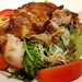 Grilled Chicken with Garden Salad