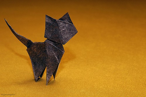Origami Cat (Seiji Nishikawa)