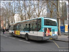 Irisbus Citélis Line – RATP (Régie Autonome des Transports Parisiens) / STIF (Syndicat des Transports d-Île-de-France) n°3140 - Photo of Montreuil