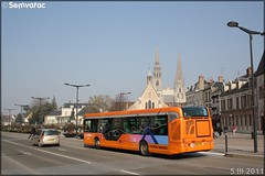 Heuliez Bus GX 327 – Chartres Mobilité (Transdev) / Filibus n°48