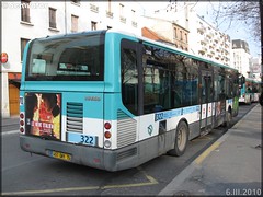 Irisbus Citélis Line – RATP (Régie Autonome des Transports Parisiens) / STIF (Syndicat des Transports d'Île-de-France) n°3140