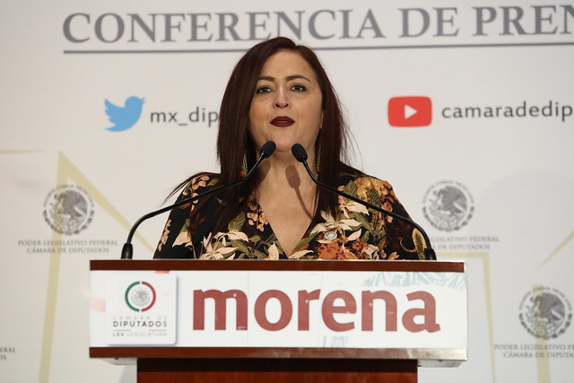 05/11/2021 Conferencia de Prensa Dip. Susana Prieto Terrazas